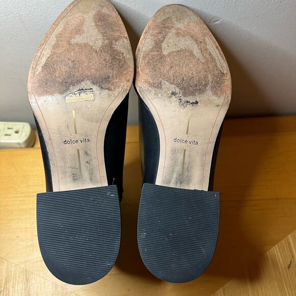 Dolce Vita Black Women's Ankle Booties Boots Size 9 - Picture 7 of 10